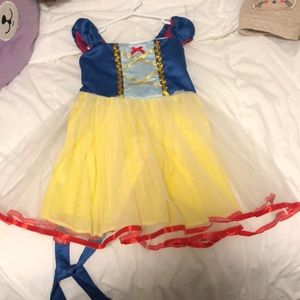 Girls Snow White costume